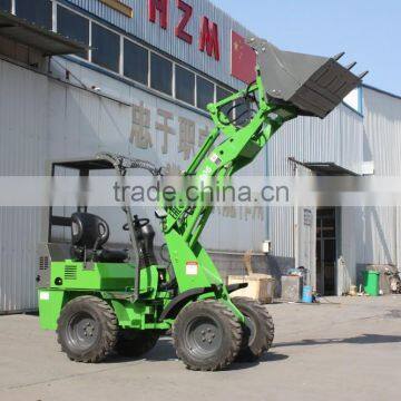 600KG CE Mini Hydrostatic Loader HZM906 photo-2
