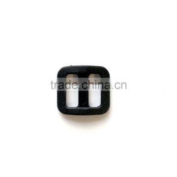 10mm Plastic Triglide Adjuster for Strap, Plastic adjustable for backpack strap, Plastic POM Adjustable Slide for Webbing