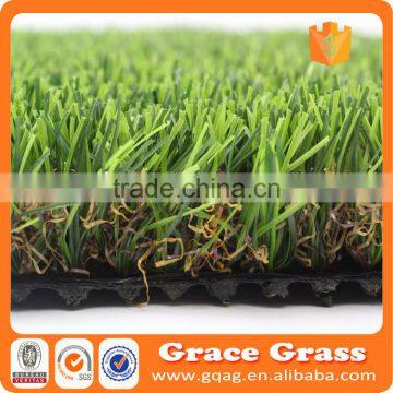 40 mm Height U Shape Landscaping Synthetic Grass for Park,backyard,balcony photo-3
