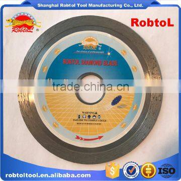 4.5inch 115mm Continuous Rim Wet Diamond Saw Blade Marble Stone Concrete Tile Diamond Cutting Disc Continuous Rim photo-2