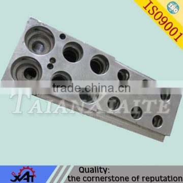 customized carbon steel metal engineer casting valve valve part valve body