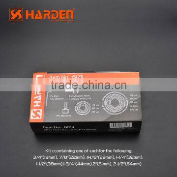 High Carbon Steel Professional 11PCS Hole Saw Set For Wood photo-3