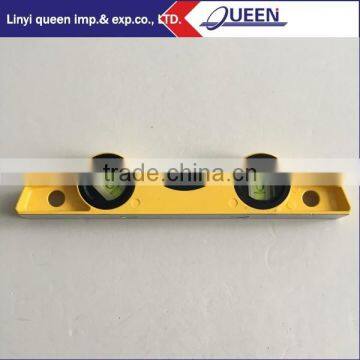 3 vials cast aluminum spirit level for scaffolding usage