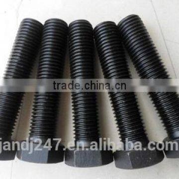 The Black Color Hex Bolt With Cheap Price photo-2