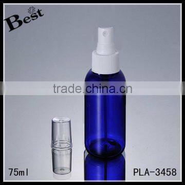 75ml Small Hot Products Best Sellers High Quality Blue Pet Spray Bottle Cosmetic Water Toner Perfume Plastic Spray Bottle photo-6