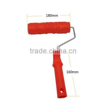 Paint Roller Frame American Style DIY Decoration Handle Empaistic Pattern Roller Painter 7" Rubber Roller photo-2