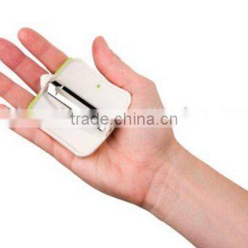 Cute Convenient Plastic Finger Handy Vegetable Peeler Fruit Zester photo-2