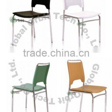 Height Adjustable Black Bar Chair Modern Bar Stool Plastic Bar Stool photo-5