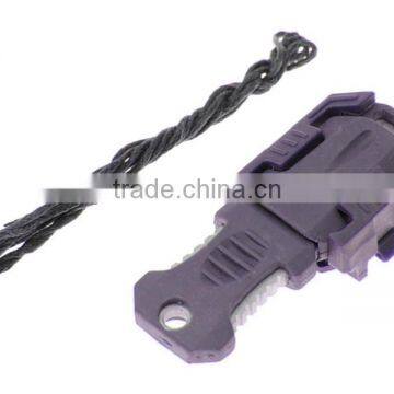 TK-1566 Outdoor Camping Survival Tool Molle System Beetle Webbing Buckle Tactical Knife photo-2