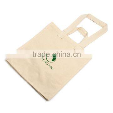 Europe Market Standard Size 12OZ Canvas Shopping Tote Bag With Customized Logo photo-5