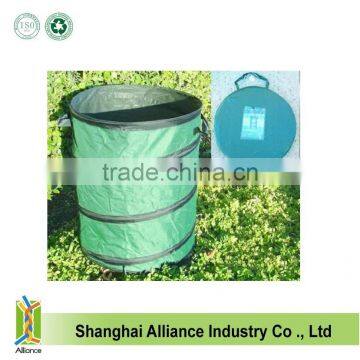 600D Oxford Cloth Outdoor Pop Up Leaf Trash Can photo-3