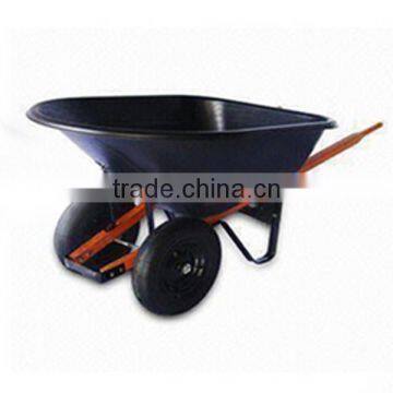 WANTAI Farm Tools Wheelbarrow Tire Tube 3.5 8 Wheel Barrow With CE Certificate photo-2