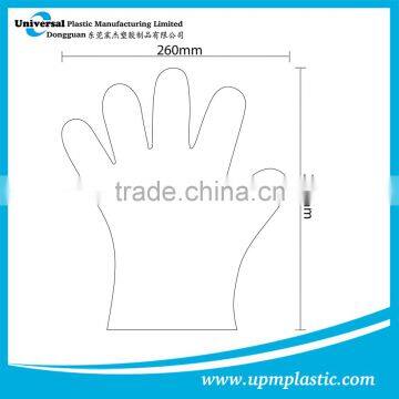 Disposable Plastic Sanitary PE Gloves photo-4