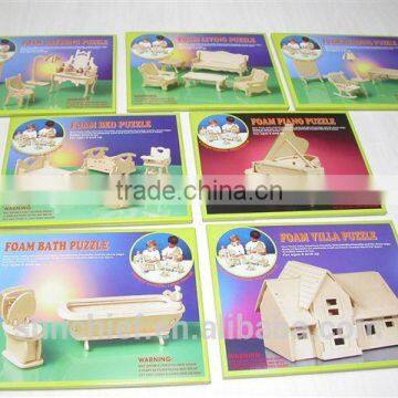 3d Diy Foam Puzzle photo-3