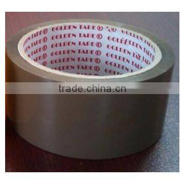 Popular coffee color bopp tape Bopp packaging adhesive tape making machine for carton sealing tape