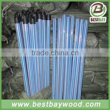Pvc Coated Broom Wooden Stick/pvc Coated Broomstick Wood/wood Broom Stick photo-6