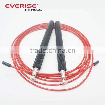 High Quality Length Adjustable Aluminium Crossfit Speed Jump Rope photo-3