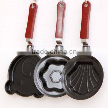 Cheap Inner Lovely Different Shape Bear Heart Egg Fry Pan Skillet as Seen on TV photo-3