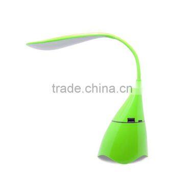 Dimmable LED Desk Lamp, Smart Music Folding Table Lamp Desk Lights With Built-in Bluetooth Speaker photo-4