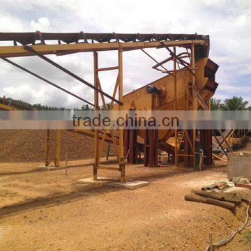 High Quality Quartz Sand Production Plant from Unique Equipment