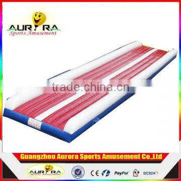 Best popular airtight inflatable air mat mini inflatable air track for kids play