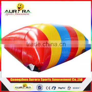 Factory price inflatable aqua blob inflatable water pillow for Sale