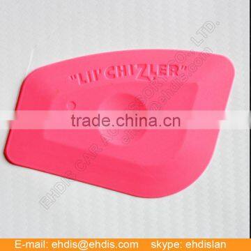 Yellow Fine-Edge Detailer Hand Tool Vinyl Wrap Contour Miniature Squeegee photo-2