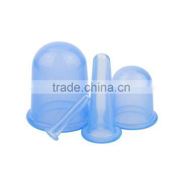 2016 Silicone Cupping Cups Durable Silicone Cupping Therapy Tool Wholesale Price Cupping Set 4 photo-3
