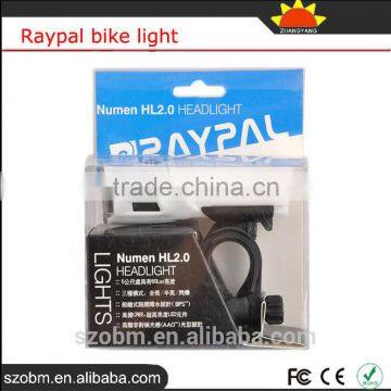 Biking RAYPAL 3W 3 Modes Light Front Bike Led Lights For Bicycle With Clip photo-6