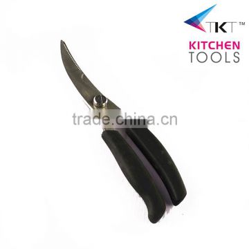 As seen on TV Pictures of Made in China various kinds of stainless steel kitchen scissors