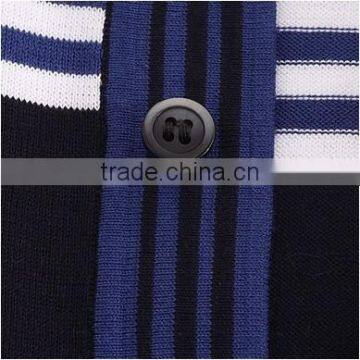 New Branded Yarn Dyed Men's Cotton Strip Polo t Shirt photo-5