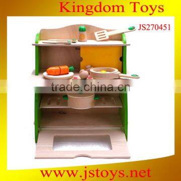 wooden kitchen toy