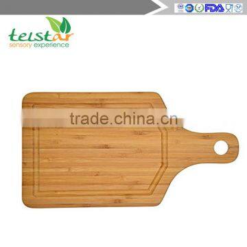 Blue Donuts Premium 5 Piece Bamboo Cutting Board Set - Strong, Durable, No Knife Dull and Eco Friendly photo-6