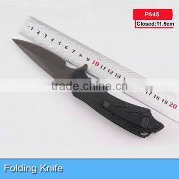 2014 Newest high quality stainless steel pocket folding knife PA45