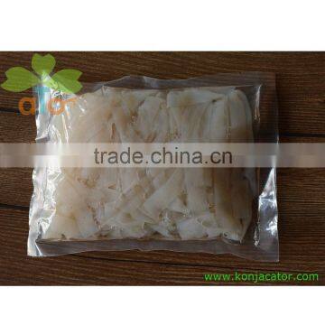 Kosher Precooked Konjac Pasta, Free of Gluten, Slim Konyaku Noodles With Spinach photo-3