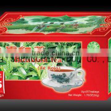 100% Natural flavor Without Chemical Chinese Organic black teabag