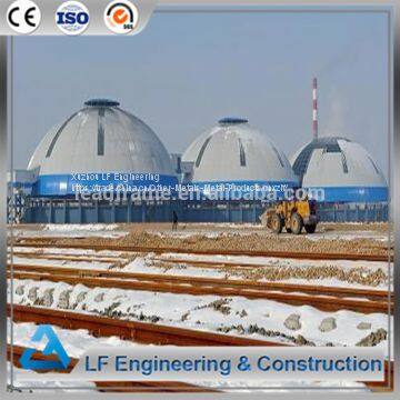 China Supplier Steel Structure Vault Coal Storage