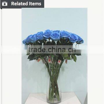 Hot Sale Rose Flower for Christmas Decoration Artificial Glitter Rose Flowers photo-6