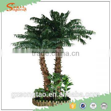 Cheapest interior decoration artificial Washington palm tree wholesale