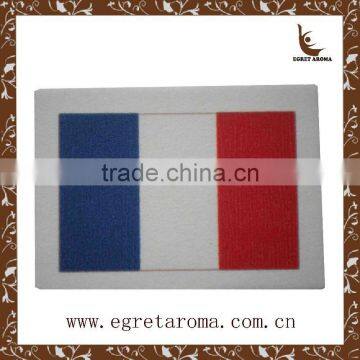 OEM Logo and Fragrance Customized Design Car Air Freshener Wholesales Car Perfume Paper Making photo-3