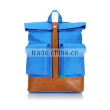 2015 New Style Fashion Blue Backpack photo-1