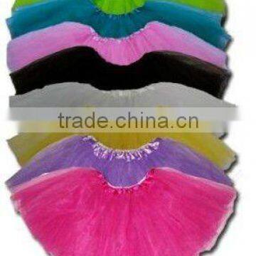 cheap kids tutu skirts ballet pettiskirt girls skirt for wholesale