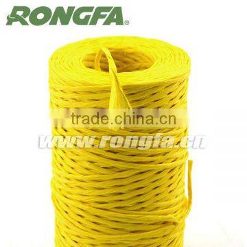 Colored Paper Ribbon Twisted Twine Craft Paper Rope photo-3