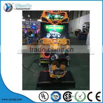 Amusement Ride Super Power FF Motor Simulator Racing Car Game Machine photo-4