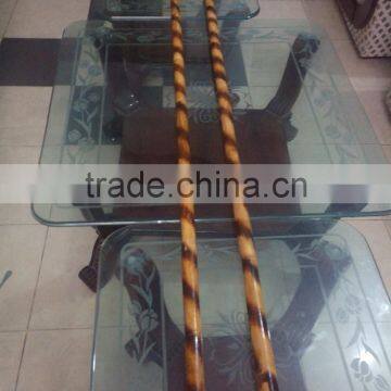 BO STAFF/KUNG FU SWORD/MMA FIGHT STAFF/TONFA/TANTU/ESCRIMA STICKS PAIR