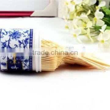 ZHUPING High Quality 65mm Customized Discount Bulk Bamboo Toothpick photo-2