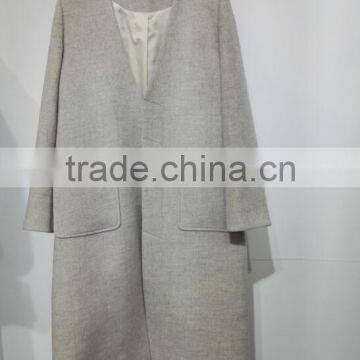 New Women Long Slim Down Coat