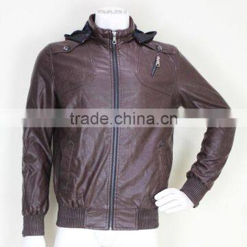 Mexico Men Fashion PU Leather Jackets From DADI