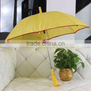 Kids Yellow Rain Umbrella