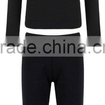 Ladies Leopard Print & Off Shoulder Black Tracksuit Jessica Wright Celeb Joggers photo-2